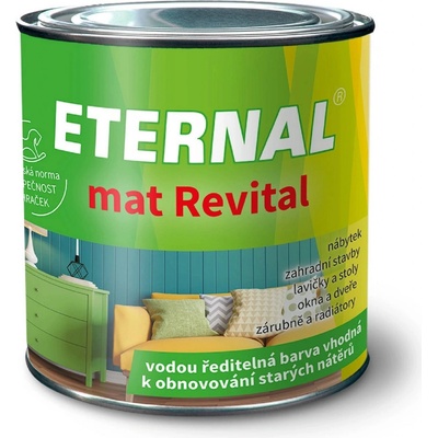 Eternal mat Revital 0,35 kg tmavě hnědá
