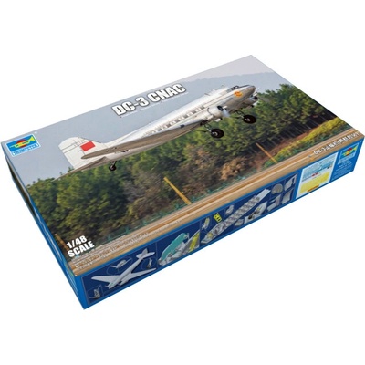 Trumpeter Douglas DC-3 1:48