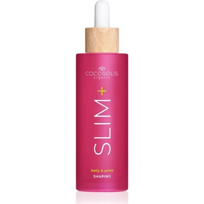 COCOSOLIS SLIM+ tvarujúce sérum na brucho a ruky s vôňou Blood Orange 100 ml