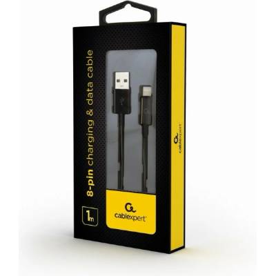 Gembird CC-USB2-AMLM-1M Lightning 1m