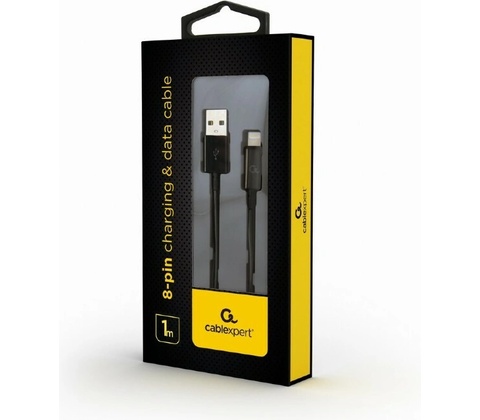 Gembird CC-USB2-AMLM-1M Lightning 1m