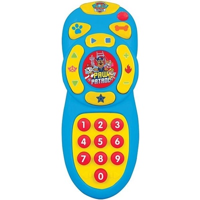 Lexibook Paw Patrol-Moje prvé vzdelávacie diaľkové ovládanie dvojjazyčná francúzština/angličtina