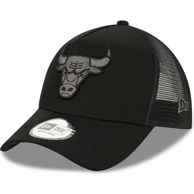 New Era 9FO AF Bob Team Trucker NBA Chicago Bulls Black/Black