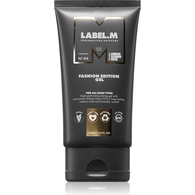 label.m Fashion Edition gél na vlasy pre všetky typy vlasov 150 ml