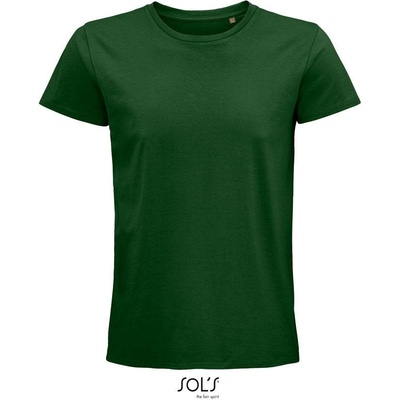 Sol's Pioneer Men pánske tričko zelené bottle