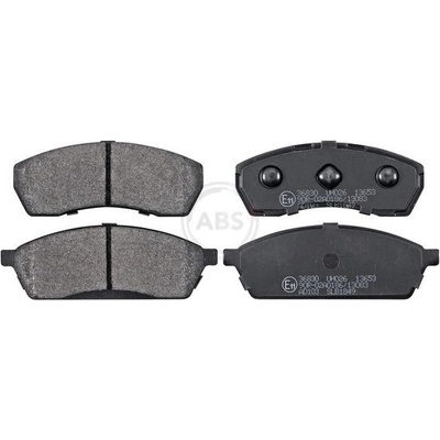 Sada brzdových platničiek kotúčovej brzdy A.B.S. 36830