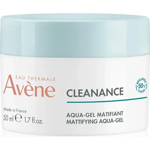 Eau Thermale Avène Cleanance Mattifying Aqua-Gel матиращ и хидратиращ гел-крем за смесена и мазна кожа за жени 50 мл
