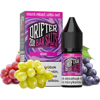 Juice Sauz Drifter Bar Salts Grape 10 ml 20 mg