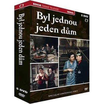 Byl jednou jeden dům DVD