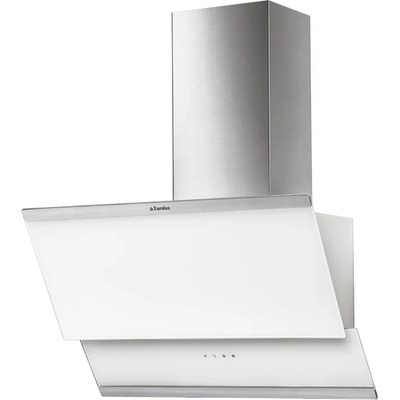 Faber GLORY 60 WH вертикален аспиратор, 60 см, 646 m3/h, Бяло стъкло / инокс