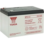 YUASA Акумулатор YUASA NP VRLA 12Ah L+ (NP12-12) (NP12-12)