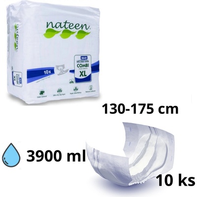 Nateen Combi Maxi XL 10 ks
