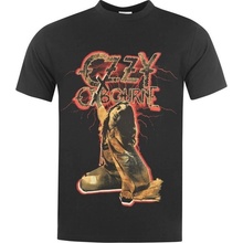 Tričko Official Ozzy Osbourne T Shirt Mens Black