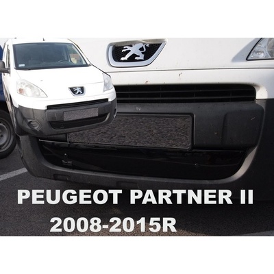Heko Zimní clona Peugeot Partner II Partner II Tepee (2008 2015) do nárazníku