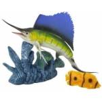LEAN Toys Figurine Fish Swordfish Swordfish Coral Reef Fish