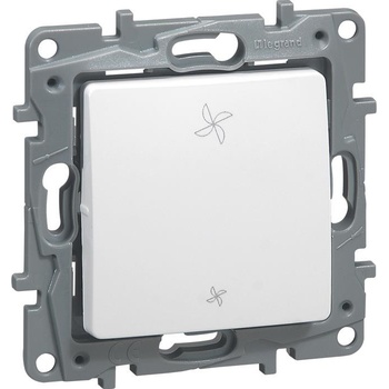 Legrand Ключ за управление на вентилация цвят Бял Niloe - 664791 (664791)