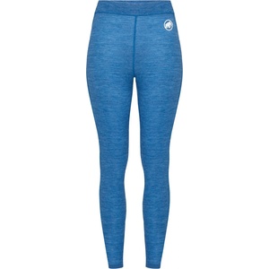 Mammut Дамско мериносово термобельо Mammut Women's Tree Wool Thermal FL Long Tights Merino base layer - Tschiel Melange (115-2879-0313)