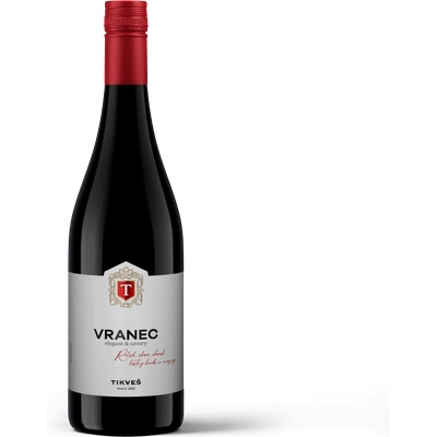 Тиквеш Tikves Vranec - червено вино 750ml