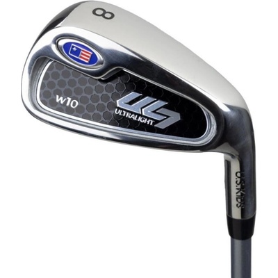 U.S. Kids Golf UL7-63 (160 cm) W10 dětské železo 8 pravé 40° grafit K-Flex