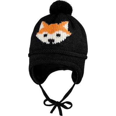 maximo Зимна шапка (beanie) maximo Mini Boy-Mütze Ausgenäht Beanie - Caron Melange - размер 45 cm (204-9219-0213)