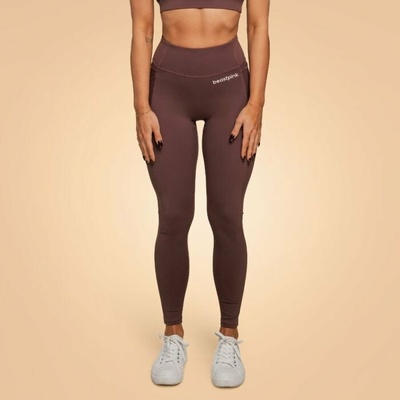 GymBeam Dámske legíny Breeze Mulberry BeastPink