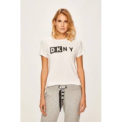 DKNY Тениска Dkny в бяло (DP8T5894)