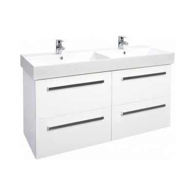 Krajcar KE Elegant s umyvadlem 100 x 65 x 45 cm bílá KE120
