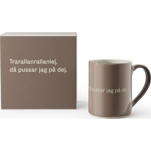 Design House Stockholm Astrid чаша, кафява (2746-0000)