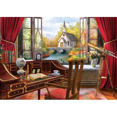 Art Puzzle - Puzzle Davison: Work Landscape - 500 piese