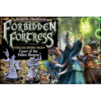 Flying Frog Productions Shadows of Brimstone Court of the Fallen Shogun Deluxe Enemy Pack