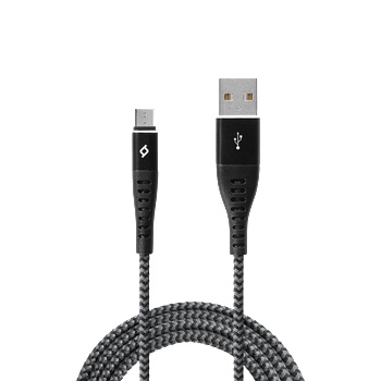 Ttec Кабел ttec ExtremeCable Charge / Data Cable , Micro USB , 150 cm - Черен