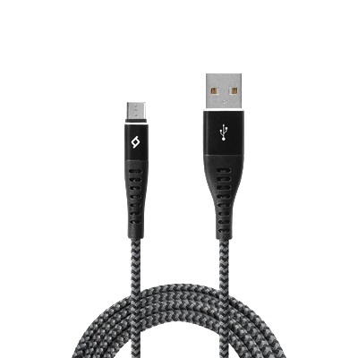 Ttec Кабел ttec ExtremeCable Charge / Data Cable , Micro USB , 150 cm - Черен
