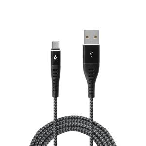 Ttec Кабел ttec ExtremeCable Charge / Data Cable, Micro USB, 150 cm - Черен