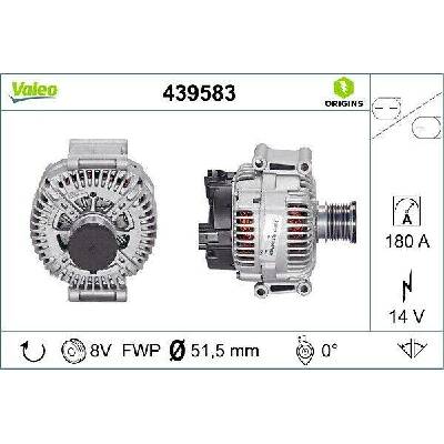 Alternátor VALEO 439583