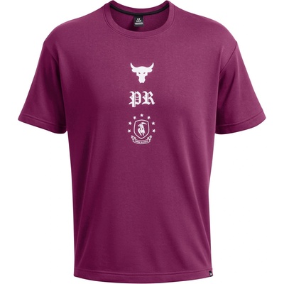 Under Armour Тениска Under Armour Men's Short-Sleeve Terry Regular Fit T-Shirt - Purple