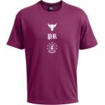 Under Armour Тениска Under Armour Men's Short-Sleeve Terry Regular Fit T-Shirt - Purple