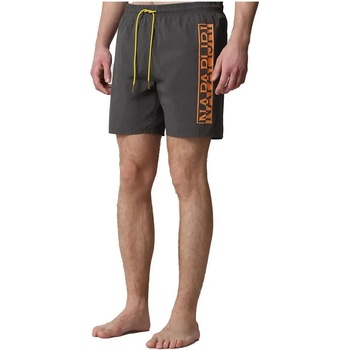 Napapijri Бански гащета Napapijri Victor 1 swimming shorts - Grey (Dark Grey Solid)