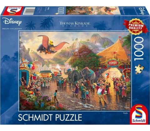 SCHMIDT Dumbo 1000 dílků
