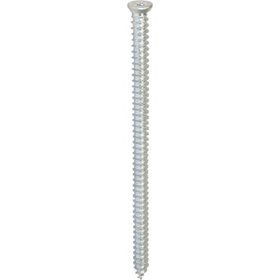 RAPI-TEC Šroub okenní TURBO-TEC 7,5x92mm zápustná hlava T30 bílá [100 ks]