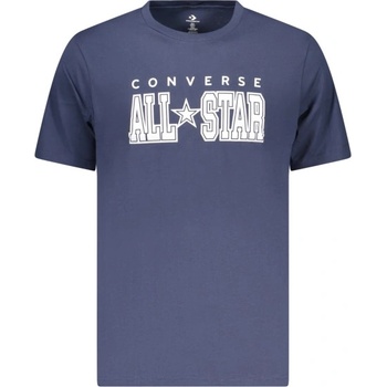 Converse Къс ръкав мъжка тениска converse, Размер l, Цвят Синьо (cvm5t163_bl410)