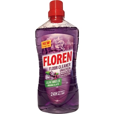 Floren Floor Cleaner Lilac Breeze univerzálny čistiaci prostriedok 1 l