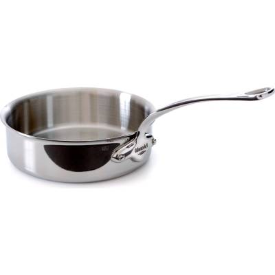 Mauviel Hluboká pánev M’COOK 24 cm, nerezová