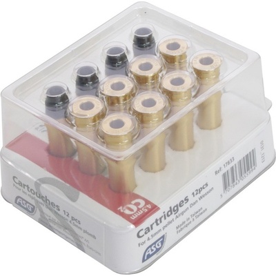 ASG Patrony na diabolky pro ASG Dan Wesson box 12ks, cal 4.5mm (.177)