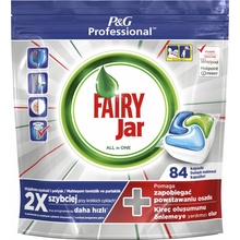 Fairy Jar Professional Platinum P&G Kapsuly do umývačky riadu 84 ks