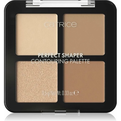 Catrice Perfect Shaper Contouring Palette kontúrovacia paletka na tvár 010 Perfectly Shaped 9.5 g