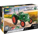 Revell EasyClick Modelset traktor 67821 Deutz D30 18-67821 1:24