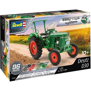 Revell EasyClick Modelset traktor 67821 Deutz D30 18-67821 1:24