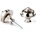 Dunlop SLS1031N Nickel Strap-Lock/Страп лок (SLS1031N)