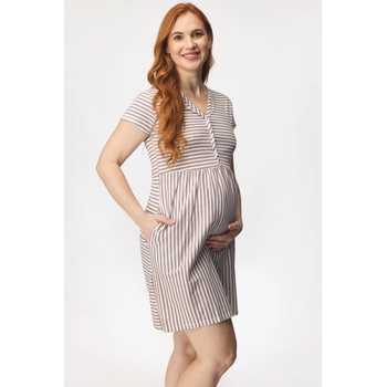 Image 1 of Doctor Nap Нощница за бременни и кърмачки Stripes (TCB9928Stripe_kos)