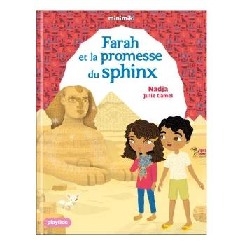 Minimiki - La promesse du Sphinx - Tome 34 | Nadja